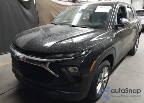 2025 Chevrolet Trailblazer Fwd Ls from USA, damaged, VIN KL79MMSL2SB142672